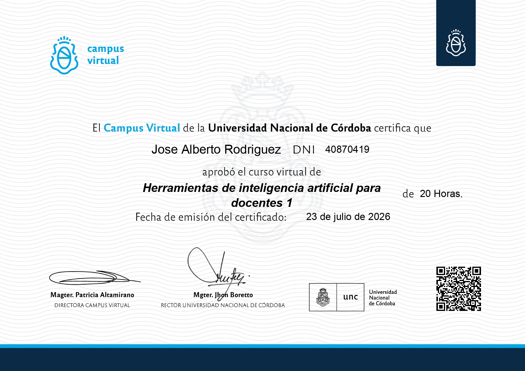 Certificado Parte 1